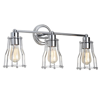 Evelyn Metal Vanity Light